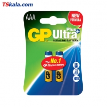GP Ultra Plus Alkaline Battery – AAA|LR03 2x