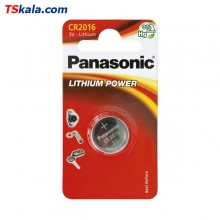 باتری سکه ای CR2016 لیتیوم پاناسونیک بسته 1 عددی